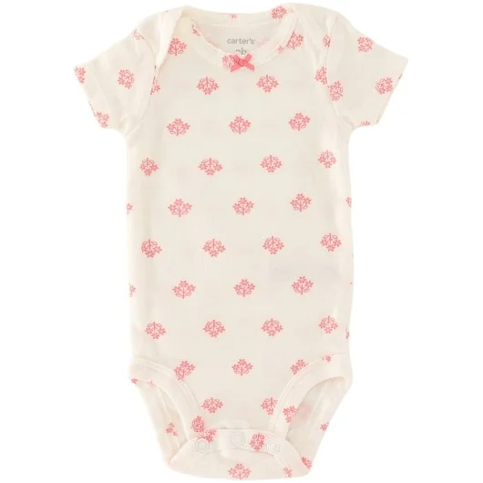 Carter's Girls White Onesie