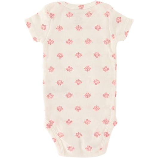 Carter's Girls White Onesie Carter's Girls White Onesie