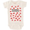 Sarakety Girls White Onesie