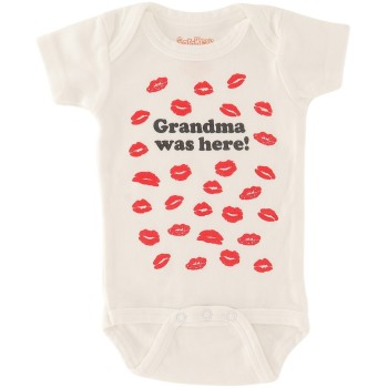 Sarakety Girls White Onesie