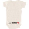 Sarakety Girls White Onesie