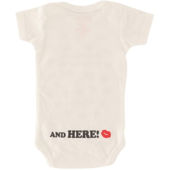 Sarakety Girls White Onesie