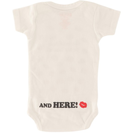 Sarakety Girls White Onesie Sarakety Girls White Onesie