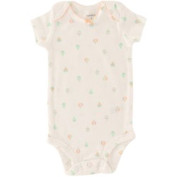Carter's Girls White Onesie