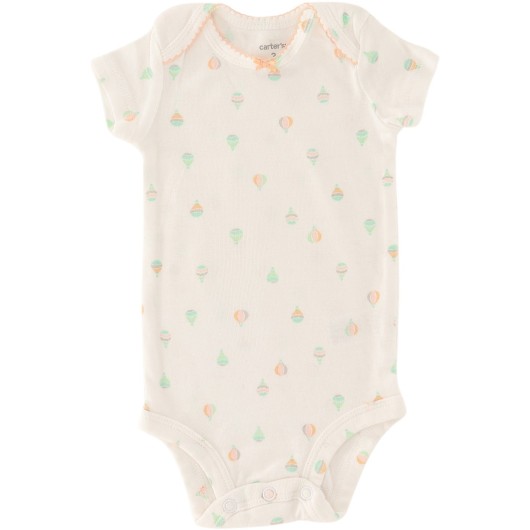 Carter's Girls White Onesie