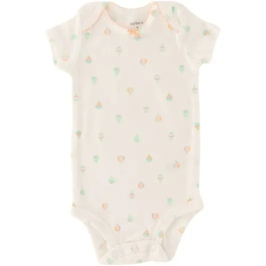 Carter's Girls White Onesie