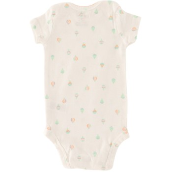 Carter's Girls White Onesie Carter's Girls White Onesie