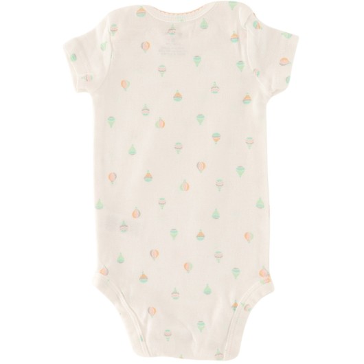 Carter's Girls White Onesie Carter's Girls White Onesie