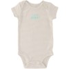 Carter's Girls Grey/White Onesie