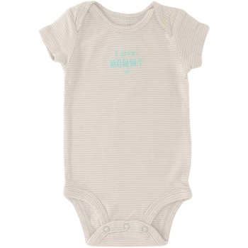 Carter's Girls Grey/White Onesie
