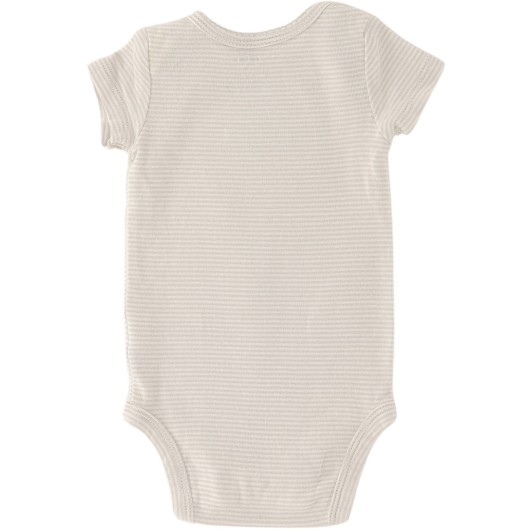 Carter's Girls Grey/White Onesie