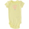 Carter's Girls Yellow Onesie