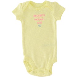 Carter's Girls Yellow Onesie