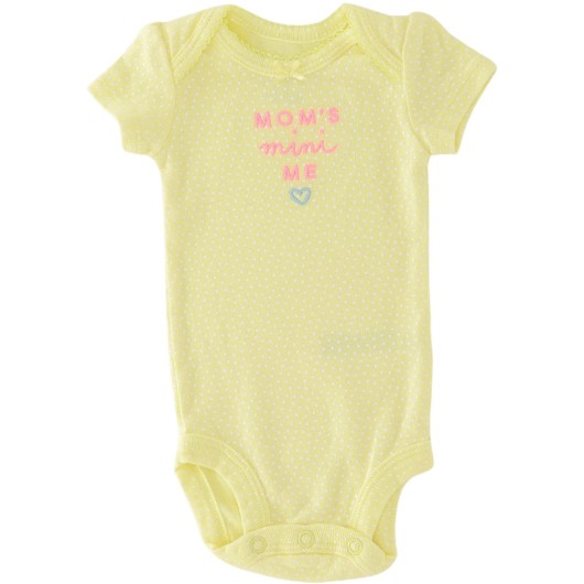 Carter's Girls Yellow Onesie