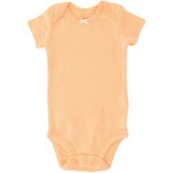Carter's Girls Orange Onesie