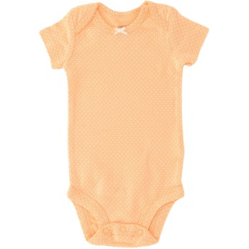 Carter's Girls Orange Onesie