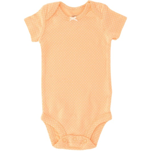 Carter's Girls Orange Onesie
