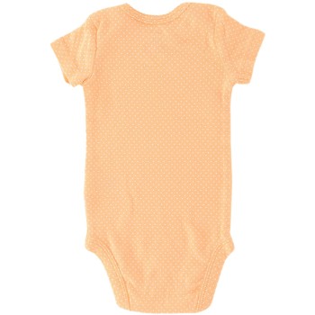 Carter's Girls Orange Onesie Carter's Girls Orange Onesie