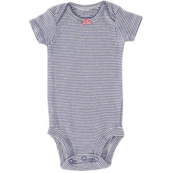 Carter's Girls Blue/White Onesie