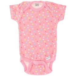 Gerber Girls Multi-Color Onesie