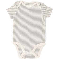 Circo Girls Grey/White Onesie