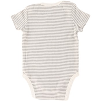 Circo Girls Grey/White Onesie Circo Girls Grey/White Onesie