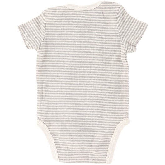 Circo Girls Grey/White Onesie