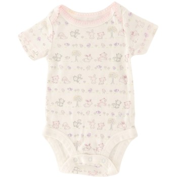 Babies R Us Girls White Onesie