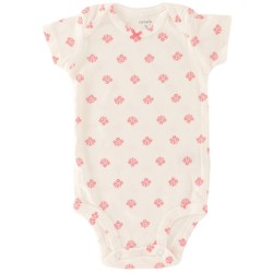 Carter's Girls White Onesie
