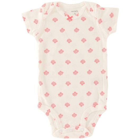 Carter's Girls White Onesie