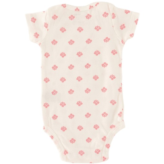 Carter's Girls White Onesie Carter's Girls White Onesie