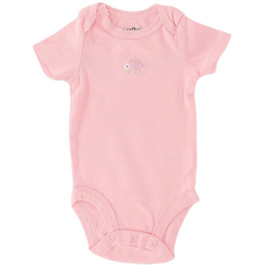 Babies R Us Girls Pink Onesie