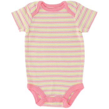 First Moments Girls Multi-Color Onesie