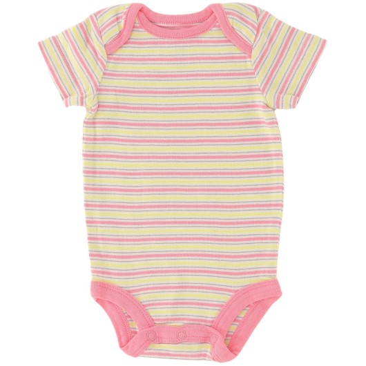 First Moments Girls Multi-Color Onesie