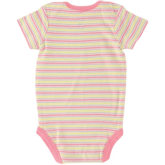 First Moments Girls Multi-Color Onesie