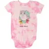 Yachtclub Girls Pink Onesie