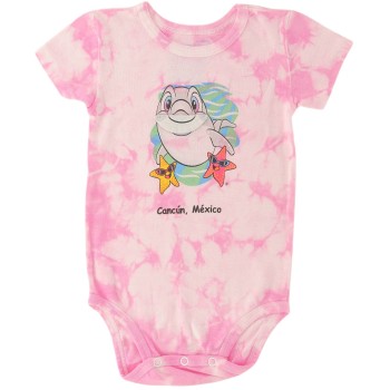 Yachtclub Girls Pink Onesie