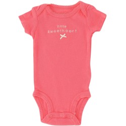 Carter's Girls Pink Onesie