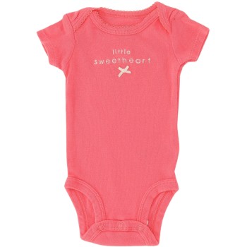 Carter's Girls Pink Onesie