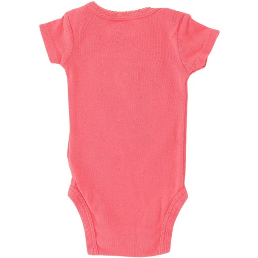 Carter's Girls Pink Onesie Carter's Girls Pink Onesie