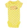 Carter's Girls Yellow Onesie
