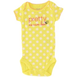 Carter's Girls Yellow Onesie