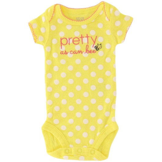 Carter's Girls Yellow Onesie