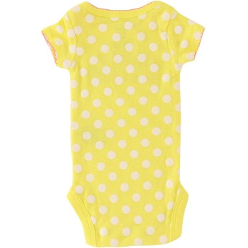 Carter's Girls Yellow Onesie Carter's Girls Yellow Onesie
