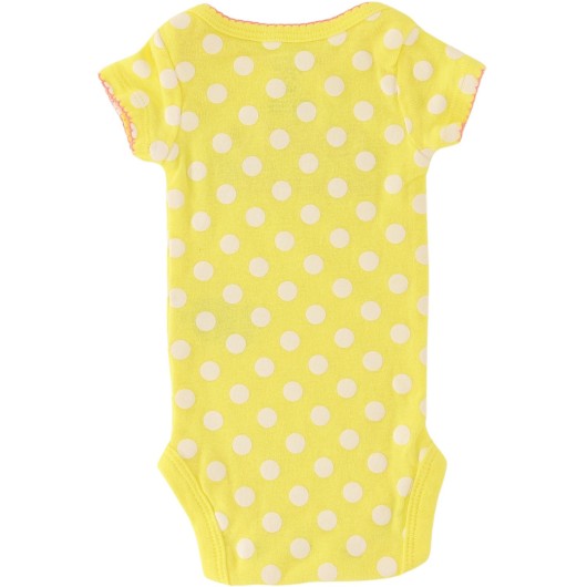 Carter's Girls Yellow Onesie Carter's Girls Yellow Onesie