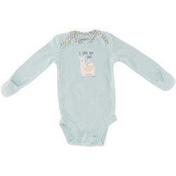 Carter's Girls Blue Onesie