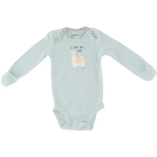 Carter's Girls Blue Onesie