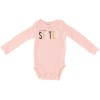 Carter's Girls Pink Onesie