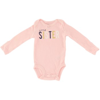 Carter's Girls Pink Onesie