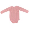 OshKosh Girls Pink Onesie